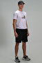 Andy Modern Graphic T-Shirt Lilac - 5