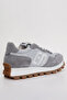 Arthur Men's Leather Sneaker Shoes Gray - 2