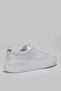 Frank Men's Leather Sneaker Shoes White - 2