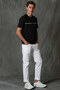 Carny Men's Basic T-Shirt Black - 5