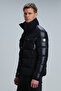 Genius Goose Feather Men's Coat Navy Blue - 5