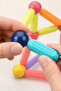 42-Piece Magnetic Rod and Ball Building Set for Children – Creative Construction Toy - 4
