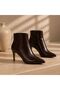 Samos Women's Pointed Toe Heeled Boots - 7