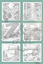 Beautiful Views Landscape Coloring Book Peaceful and Relaxing Natural Scenery for Adults 30 Visuals 20X20 - 7