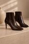 Samos Women's Pointed Toe Heeled Boots - 3