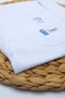 0001 Seher Men's Combed Cotton Undershirts 6 Pack White - 4