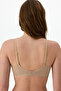 Traceless Beige Zerogram Decolette Padded Bra - 5