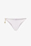 White Kea Side Mid-Waist Bikini Bottom - 5