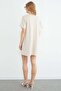 Basic Çimalı Mini Length Modal Dress - 8