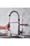 Kitchen Sink Faucet Black/Rose Color New Design with Spout 7 Years Warranty Imported - 7