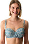 Beatriz Beauty Form Ethnic Patterned Bikini Top