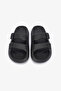 Black Brad Slippers