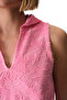 Light Pink Towel Kaftan - 3