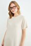 Basic Çimalı Mini Length Modal Dress - 7