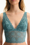 Blue Lace Bralet - 2