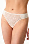 Cream Pink Essentials Thong