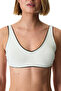 Ecru Nadia Textured Bikini Top - 3