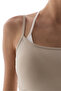 Beige Layered Active Top - 3