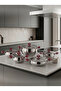 Anemon 10 Pcs Cookware Set (18/20/22/24/24Krn.)