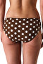 Colorful Polka Dot Hipster Bikini Bottom - 2