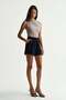 Premium Lowry Wide Leg Mini Boy Woven Shorts - 2