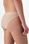 Traceless Ceramic Beige Zerogram Slip Panties - 2