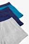 Men's Power Serve Geometric Patterned 3-Piece Boxer - 4