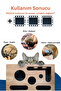 ™   – Nail Scratching and Play Box + 3 Extra Replacement Scratching Papers - 3