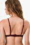 Brown Gracie Triangle Fit Bikini Top - 2