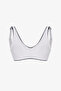 Ecru Nadia Textured Bikini Top - 6