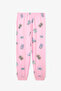 Girls' Retro Toy Pattern Cotton Long Sleeve 2-Piece Pajama Set - 4