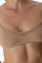 Beige Trim Mini Bra - 5