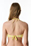 Yellow Strapless Bikini Top - 2
