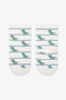 Boy's Dino Farm Dinosaur Patterned 4-Piece Sock Set - 4