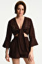 Brown West Shorts - 4