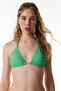 Pastel Green Aida Triangle Bikini Top - 2
