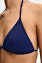Lacivert Üçgen Bikini Üstü - 3