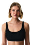 Black Aspen Bra Bikini Top