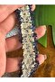 100x2 cm Tasseled Tassel Ribbon Sewing Accessory BLUE - 2