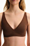 Brown 24 Hours Decollette Bra - 4