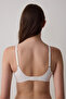 Ecru Fit Removable Cup Seamless Underwire-Free Low-Cut Bra - 5