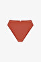 Cinnamon High Waist Bikini Bottom - 4