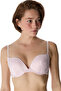 Light Pink Lol up Dot Bra - 3
