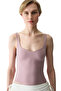 Pink Heart Collar Soft Textured Undershirt