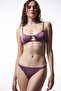 Invidia Minimal Cut Dusty Rose Bikini Bottom - 3