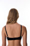 Black Wireless Non-Marking Bra - 5