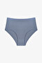 Heaven Pointel High Waist 3-Piece Slip Panties - 3