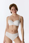 Off-White Bloom Lace Bra
