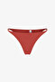 Cinnamon Super Low Waist Bikini Bottom - 4