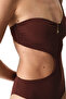 Brown Jasmine Monokini - 6